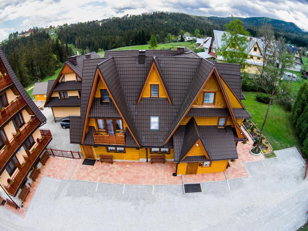 Willa Stachoniowka Zakopane Exterior photo
